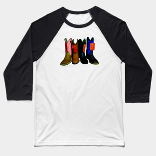 Boots Baseball T-Shirt